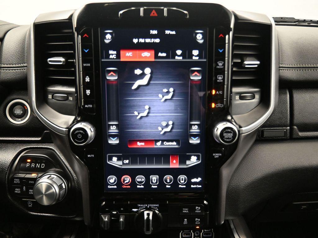 used 2021 Ram 1500 car, priced at $39,500