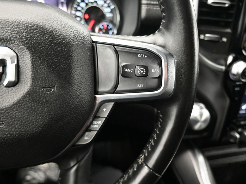 used 2021 Ram 1500 car, priced at $39,500