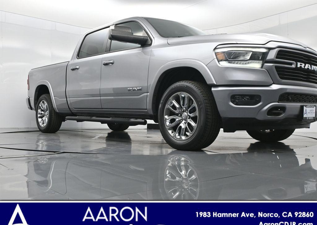 used 2021 Ram 1500 car, priced at $39,500