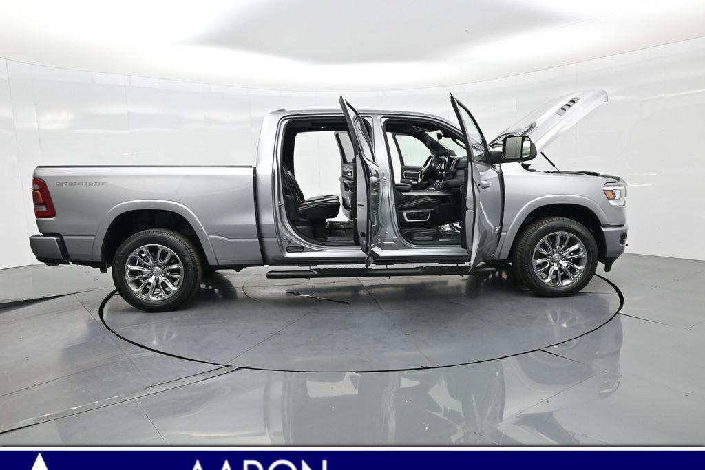 used 2021 Ram 1500 car, priced at $39,500