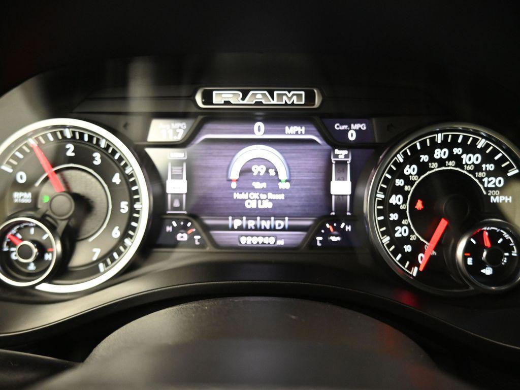 used 2021 Ram 1500 car, priced at $39,500