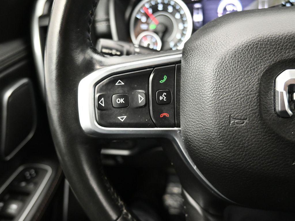 used 2021 Ram 1500 car, priced at $39,500