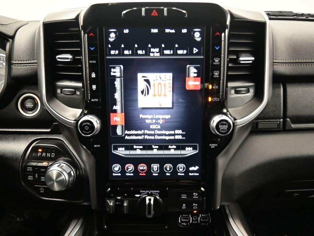 used 2021 Ram 1500 car, priced at $39,500