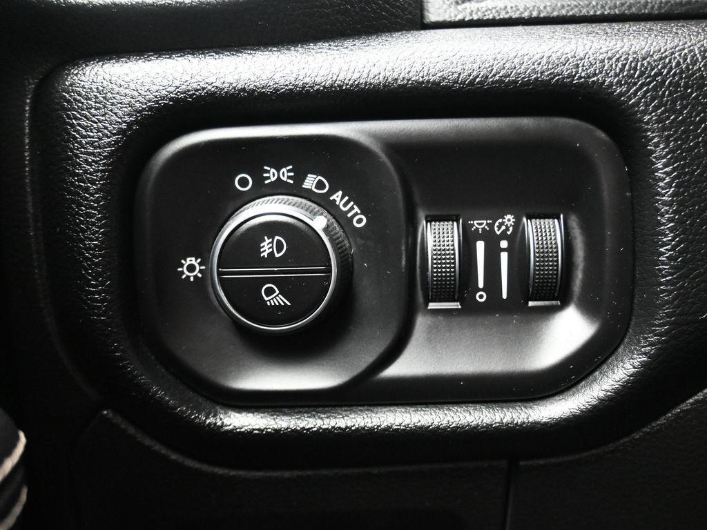 used 2021 Ram 1500 car, priced at $39,500