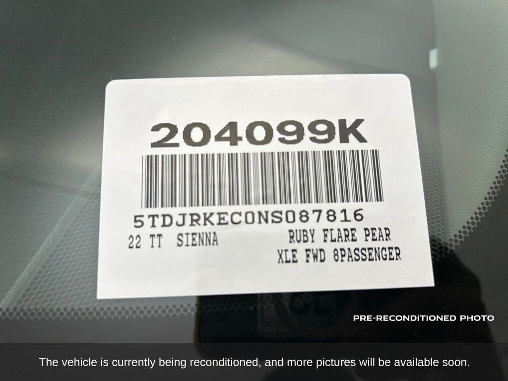 used 2022 Toyota Sienna car, priced at $39,461