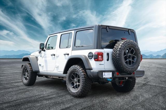 new 2024 Jeep Wrangler 4xe car, priced at $47,985