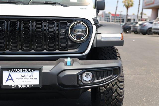 new 2024 Jeep Wrangler 4xe car, priced at $47,985