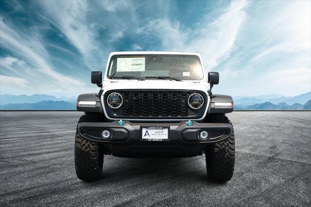 new 2024 Jeep Wrangler 4xe car, priced at $47,985