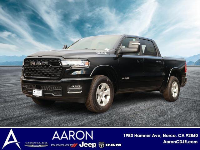 new 2025 Ram 1500 car, priced at $52,060