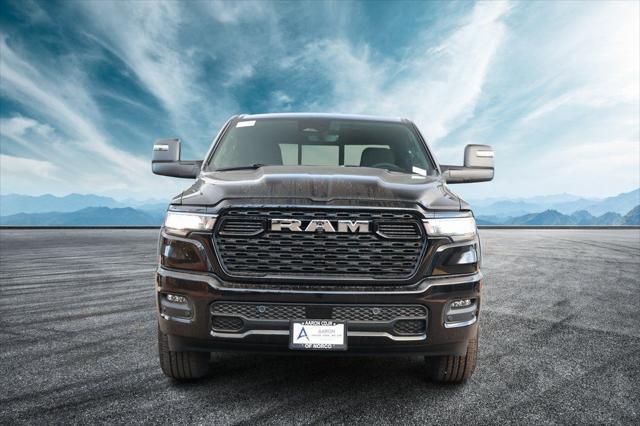 new 2025 Ram 1500 car, priced at $52,060