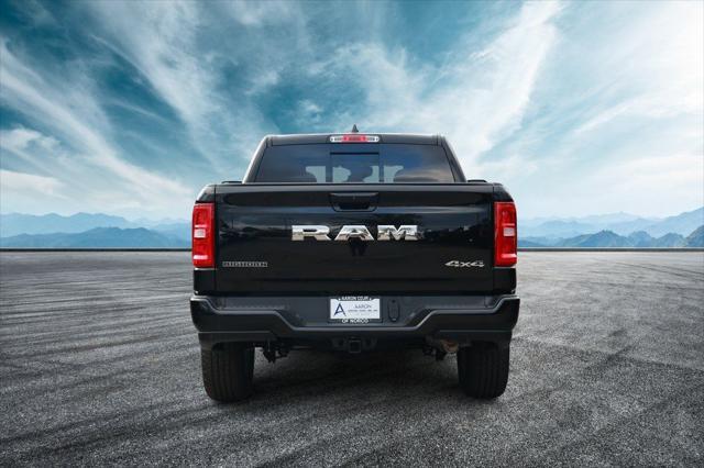 new 2025 Ram 1500 car, priced at $52,060