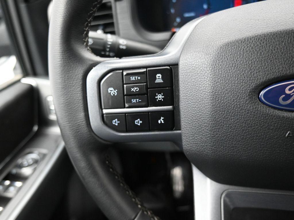 used 2024 Ford F-150 car, priced at $41,536