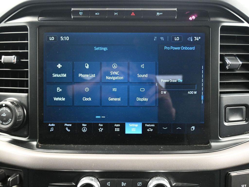 used 2024 Ford F-150 car, priced at $41,536