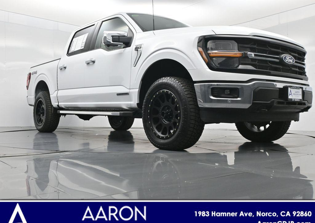 used 2024 Ford F-150 car, priced at $41,536