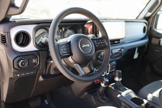 new 2024 Jeep Wrangler 4xe car, priced at $50,535