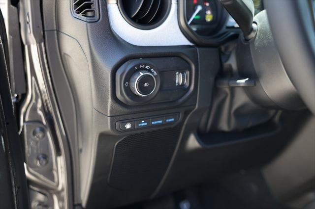 new 2024 Jeep Wrangler 4xe car, priced at $50,535