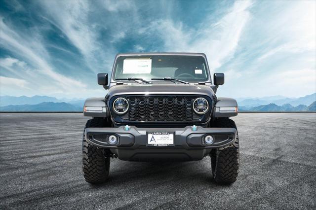 new 2024 Jeep Wrangler 4xe car, priced at $50,535