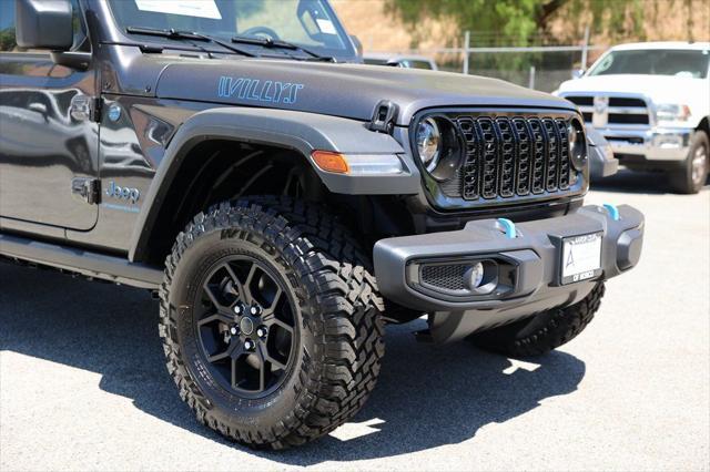 new 2024 Jeep Wrangler 4xe car, priced at $50,535