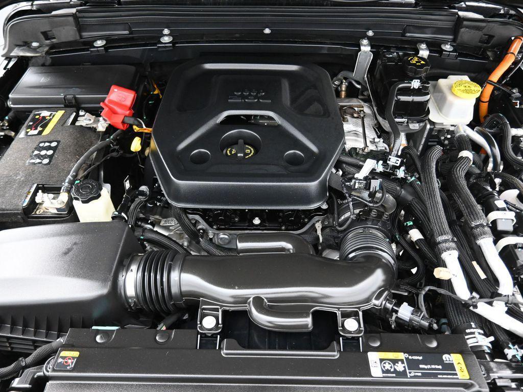 used 2023 Jeep Wrangler 4xe car, priced at $27,000