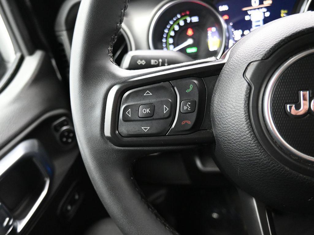 used 2023 Jeep Wrangler 4xe car, priced at $27,000