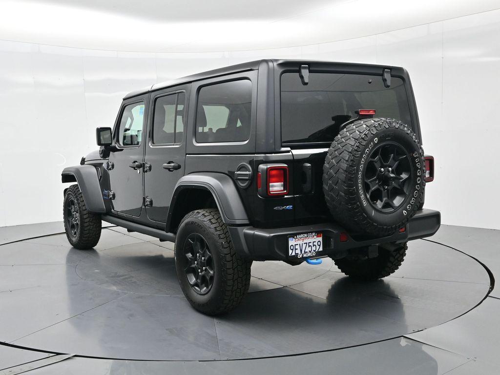 used 2023 Jeep Wrangler 4xe car, priced at $27,000