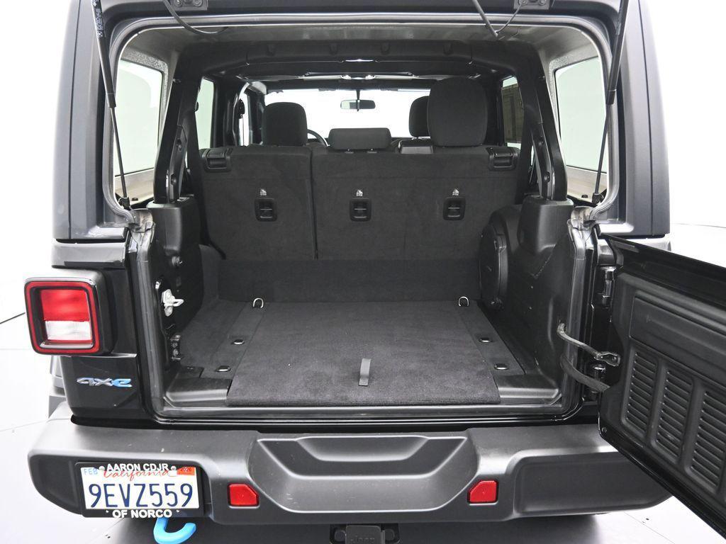 used 2023 Jeep Wrangler 4xe car, priced at $27,000