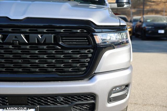 new 2025 Ram 1500 car, priced at $57,665