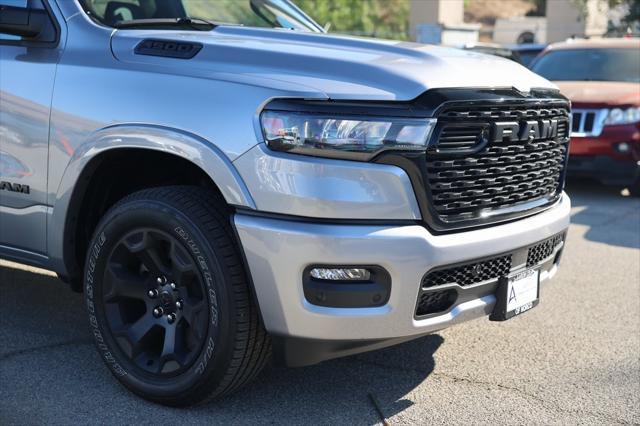 new 2025 Ram 1500 car, priced at $57,665