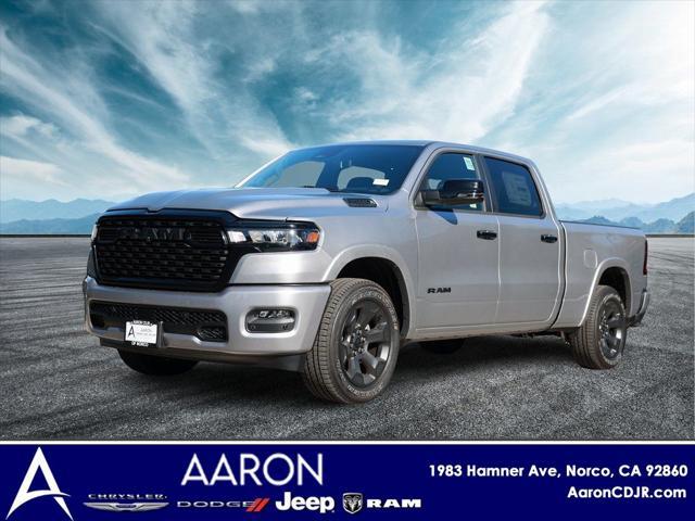 new 2025 Ram 1500 car, priced at $50,165