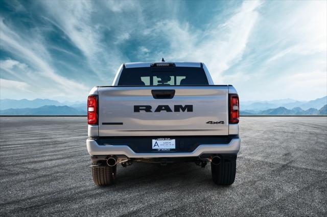 new 2025 Ram 1500 car, priced at $57,665