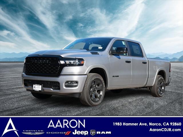 new 2025 Ram 1500 car, priced at $57,665