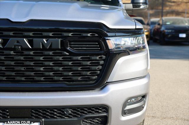 new 2025 Ram 1500 car, priced at $54,915