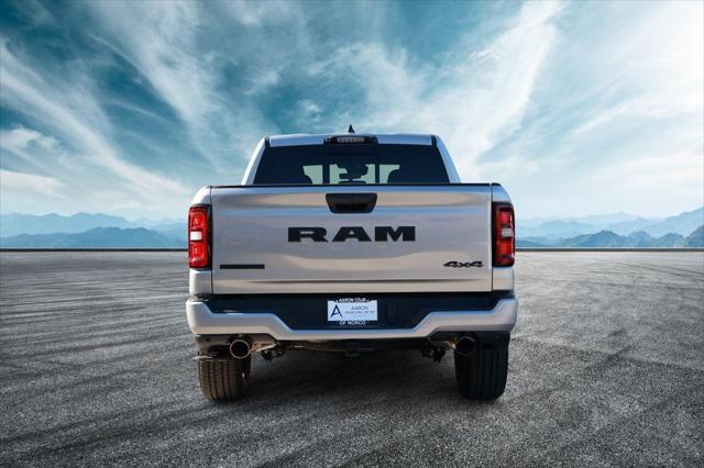 new 2025 Ram 1500 car, priced at $54,915