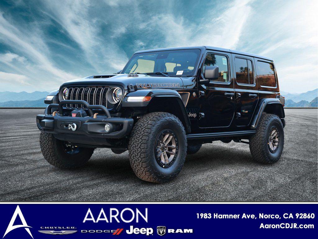 new 2024 Jeep Wrangler car, priced at $88,985