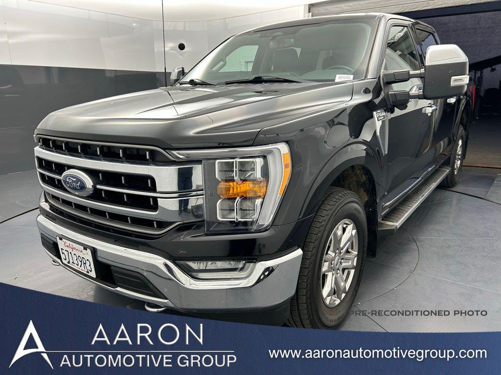 used 2022 Ford F-150 car, priced at $38,900