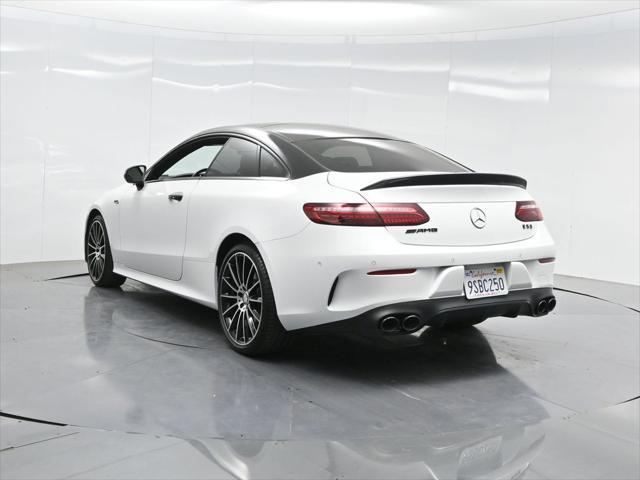 used 2022 Mercedes-Benz AMG E 53 car, priced at $64,795