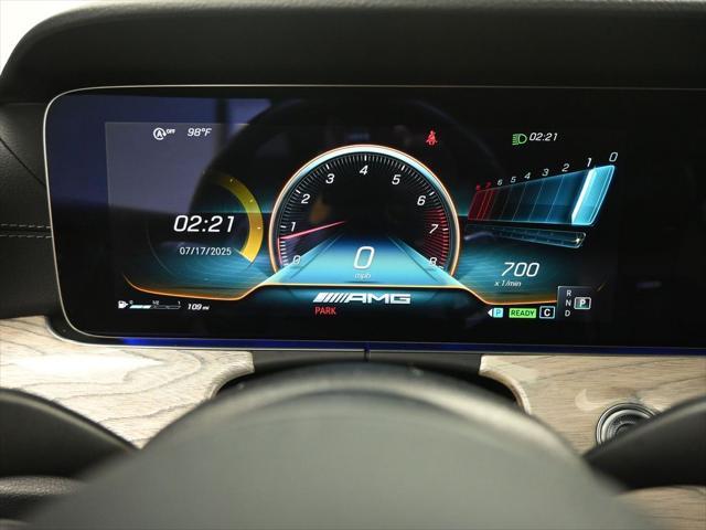 used 2022 Mercedes-Benz AMG E 53 car, priced at $64,795