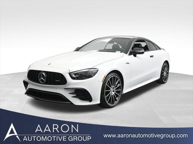 used 2022 Mercedes-Benz AMG E 53 car, priced at $64,795
