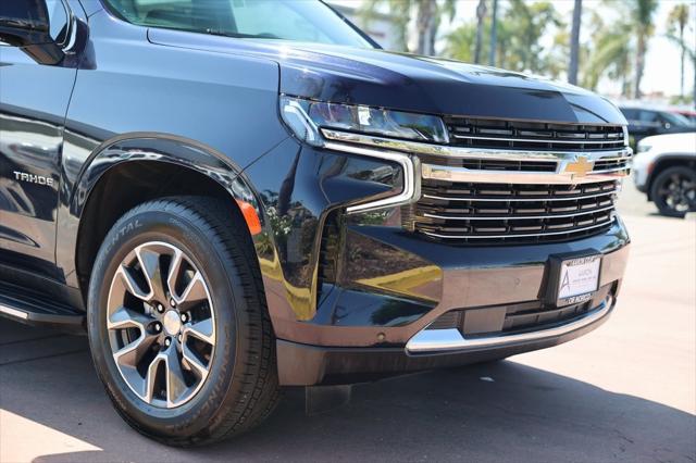 used 2023 Chevrolet Tahoe car, priced at $51,276