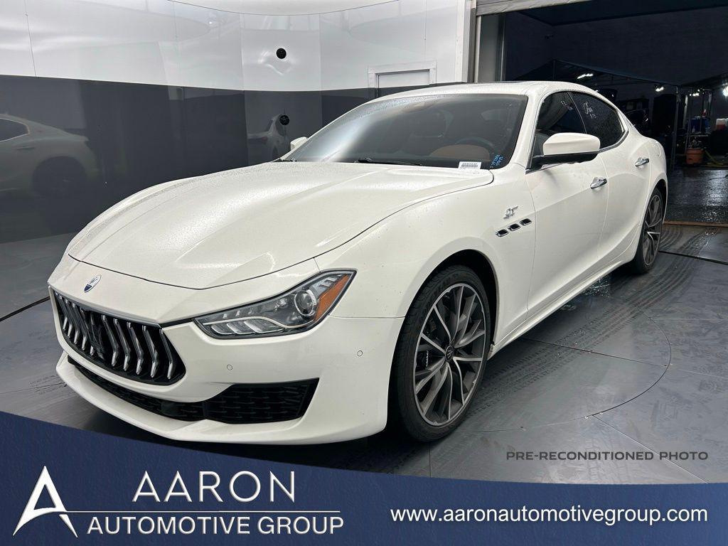 used 2023 Maserati Ghibli car, priced at $45,772