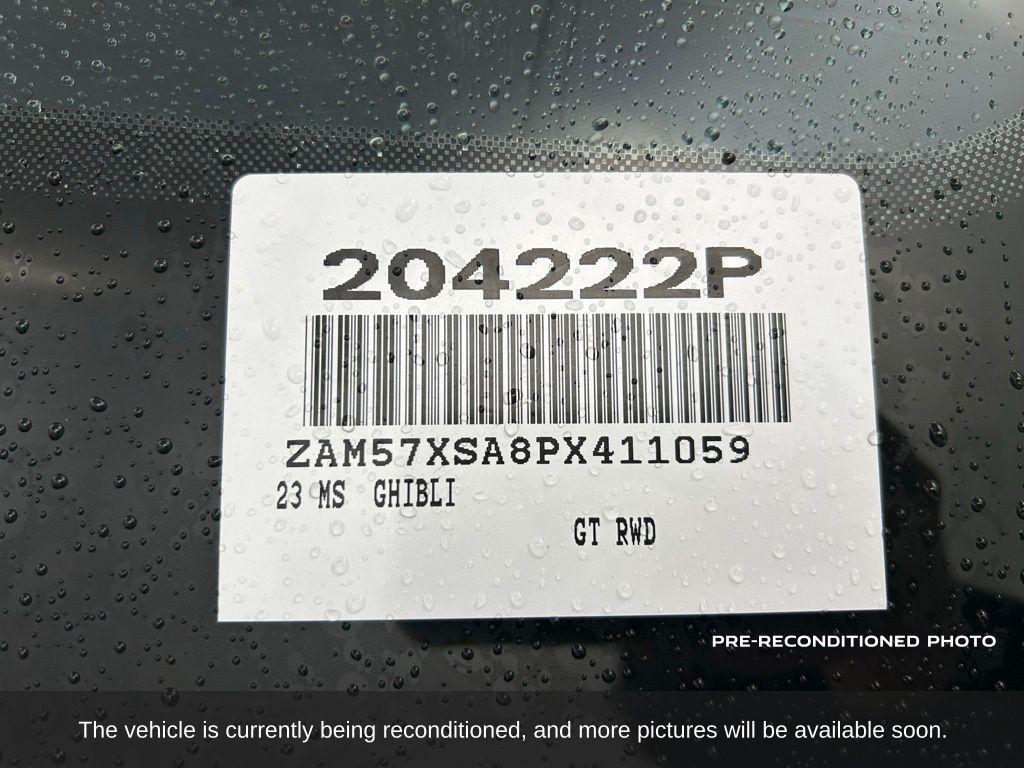 used 2023 Maserati Ghibli car, priced at $45,772