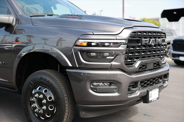 new 2025 Ram 3500 car, priced at $108,460