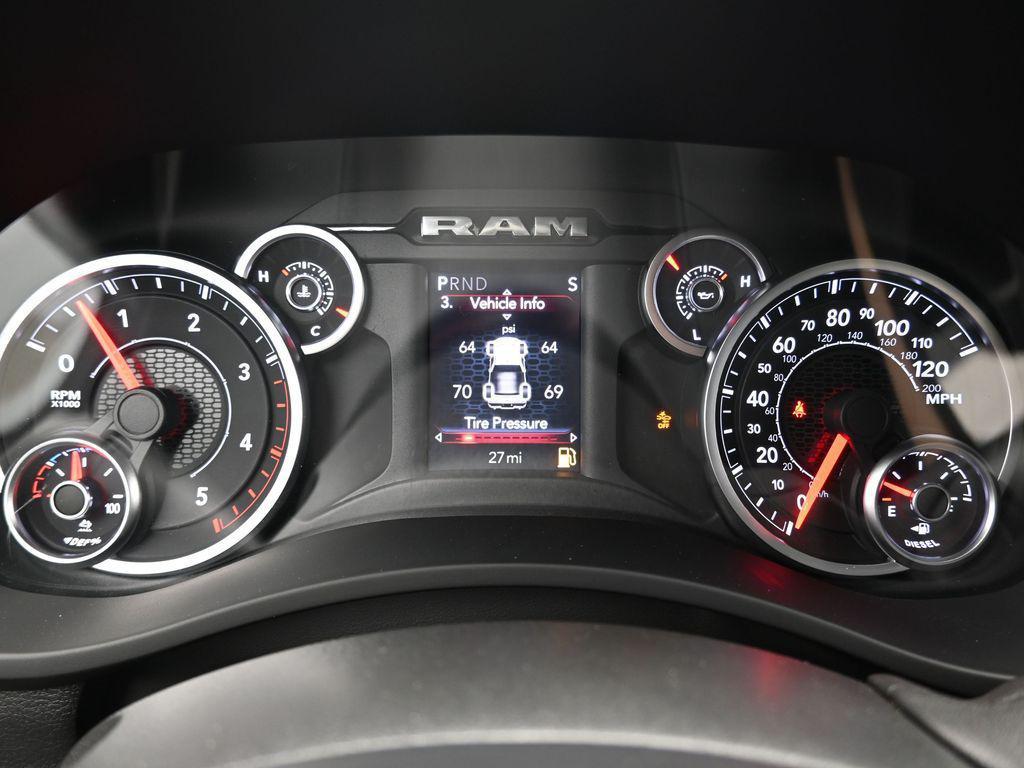 new 2026 Ram 2500 car, priced at $72,610