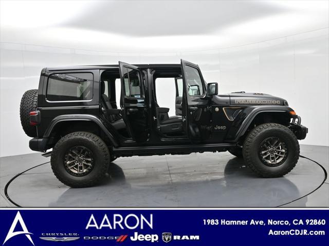 new 2024 Jeep Wrangler car, priced at $90,985