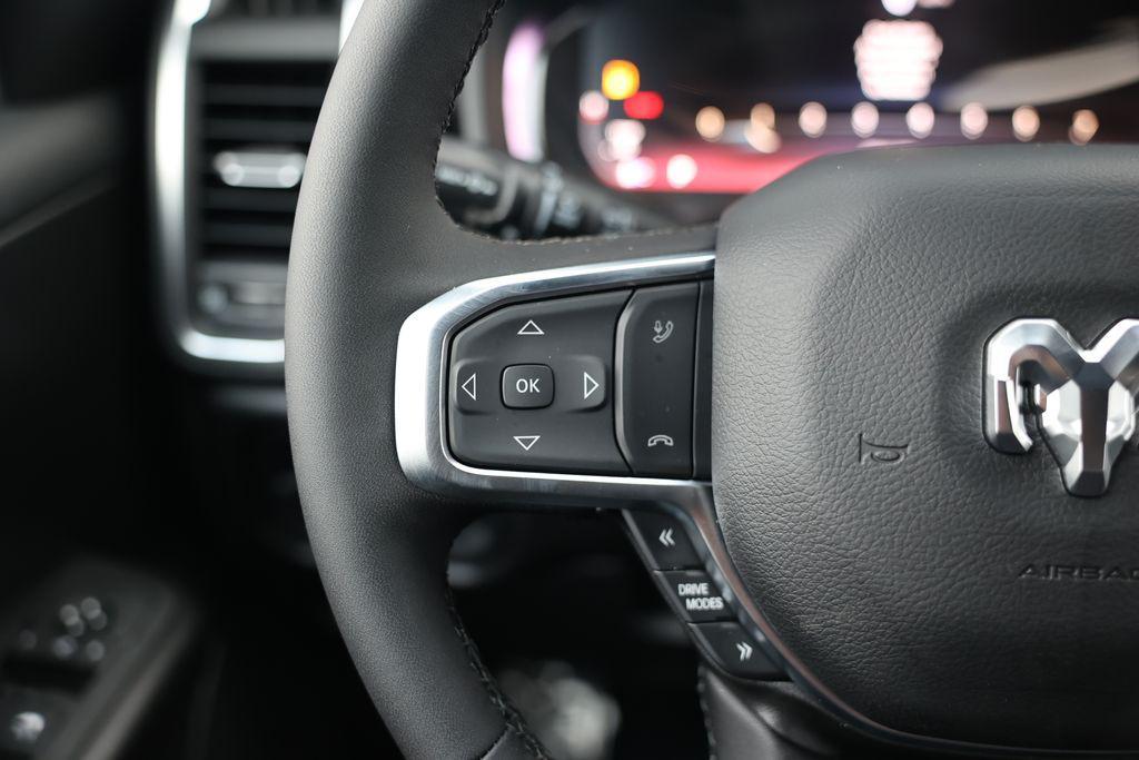new 2025 Ram 1500 car, priced at $49,864