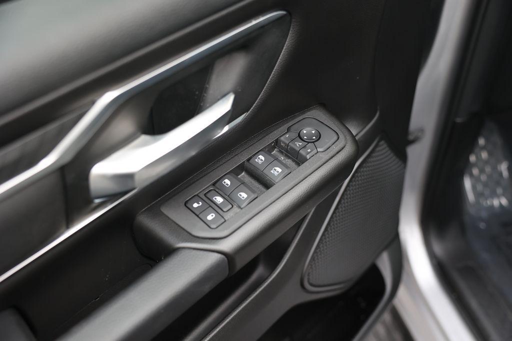 new 2025 Ram 1500 car, priced at $49,864