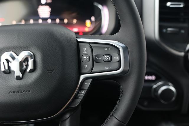 new 2025 Ram 1500 car, priced at $46,825