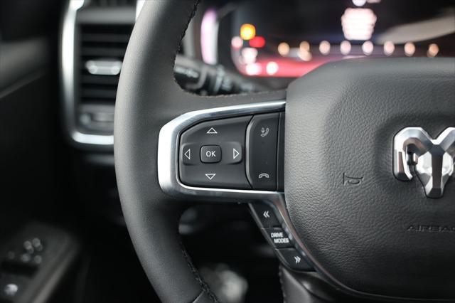 new 2025 Ram 1500 car, priced at $46,825