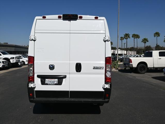used 2023 Ram ProMaster 3500 car, priced at $32,798