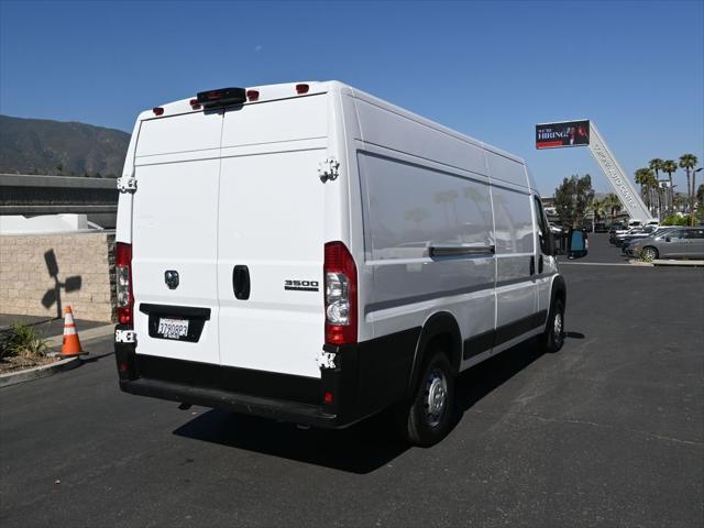 used 2023 Ram ProMaster 3500 car, priced at $32,798